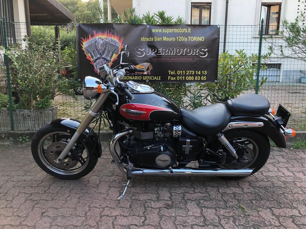 Triumph Speedmaster 865 (2005 - 10) (4)