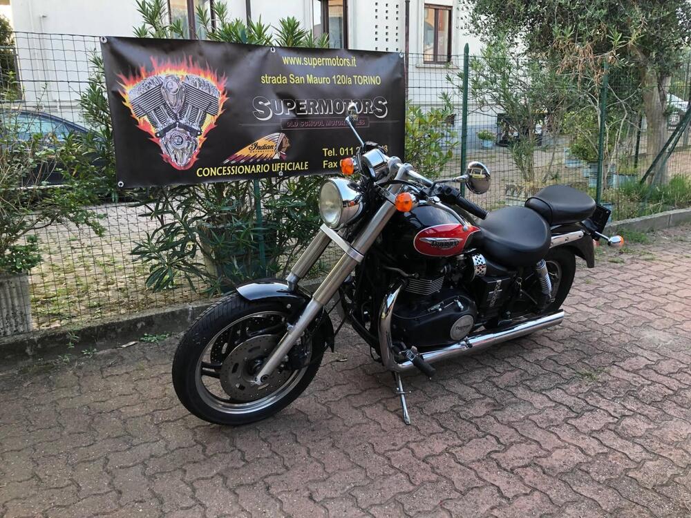 Triumph Speedmaster 865 (2005 - 10) (5)