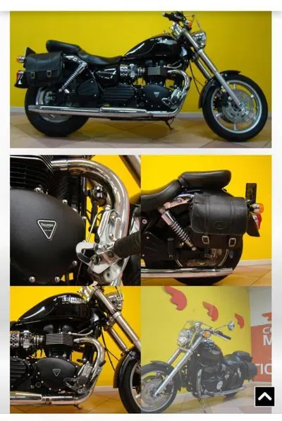 Triumph Speedmaster 865 (2005 - 10) usata