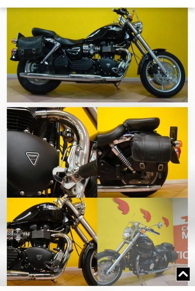 Triumph Speedmaster 865 (2005 - 10)