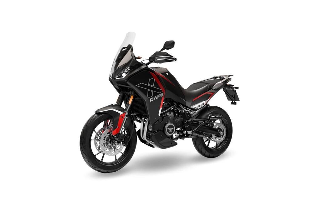 Moto Morini X-Cape 700 Alloy Wheels (2025)