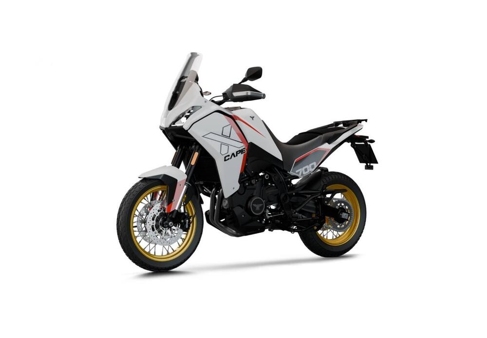 Moto Morini X-Cape 700 Gold Edition (2025)