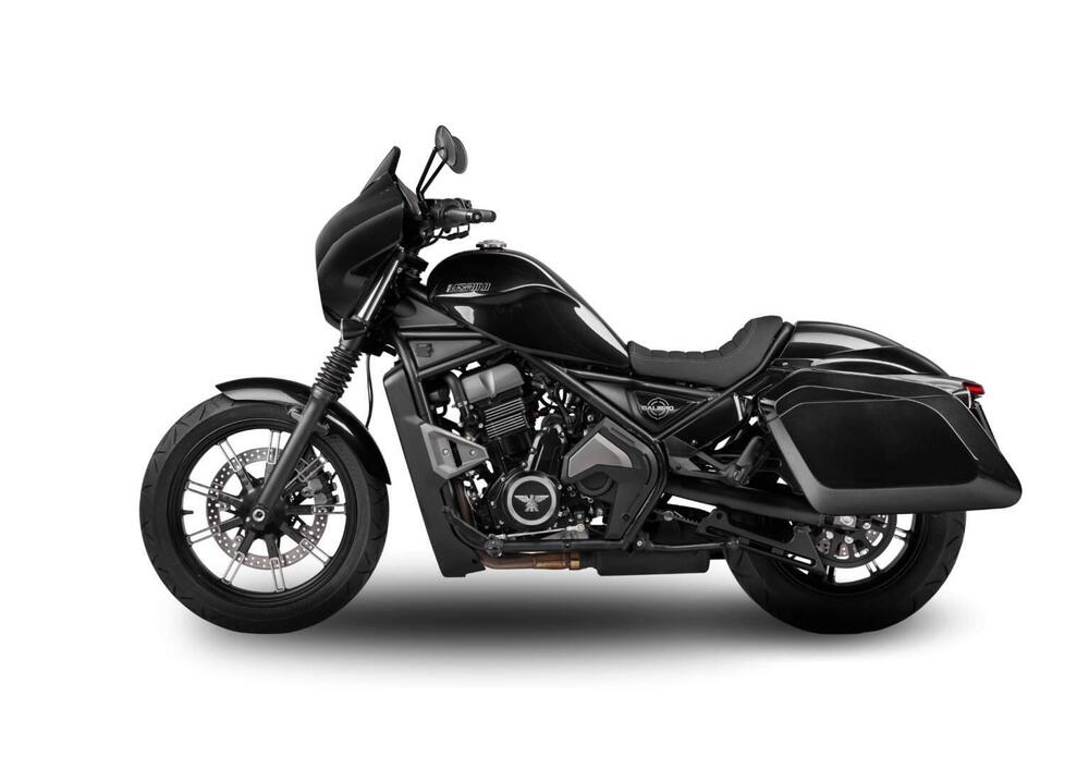 Moto Morini Calibro Bagger (2024 - 25) (2)