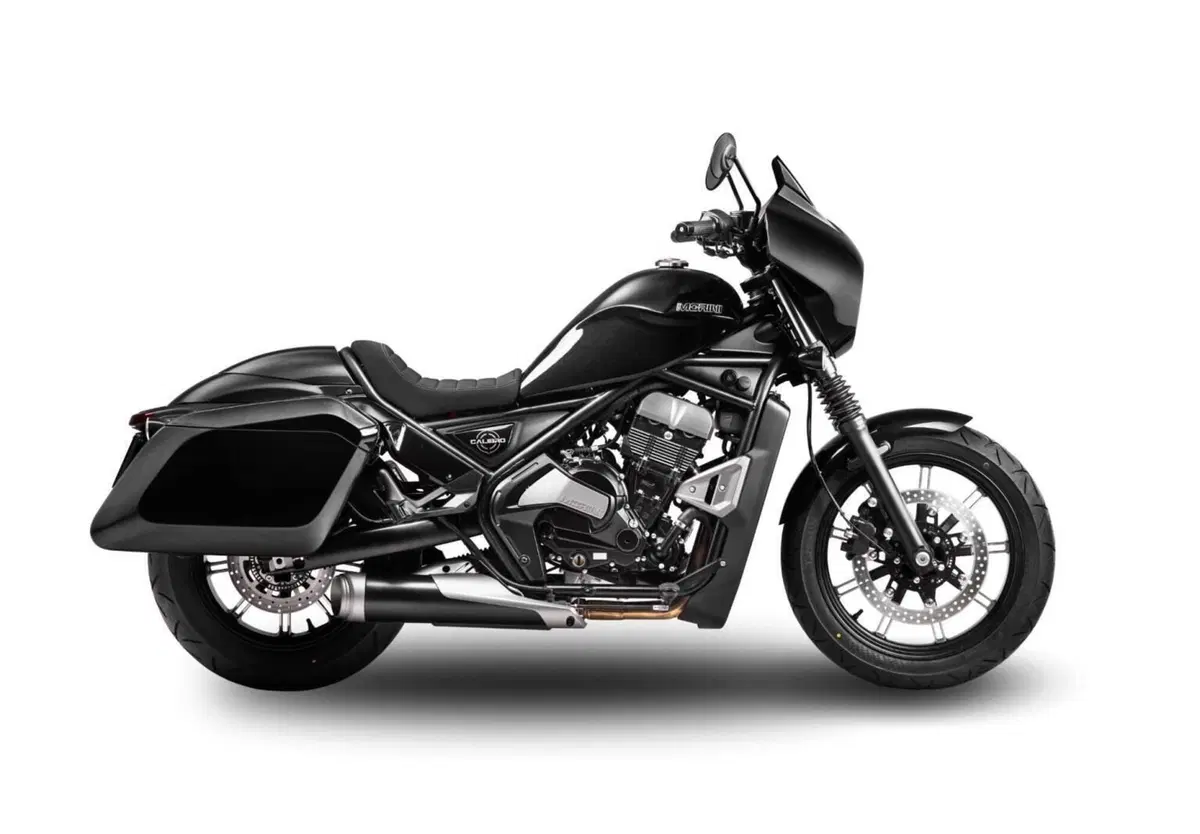Moto Morini Calibro Bagger (2024 - 26) (3)