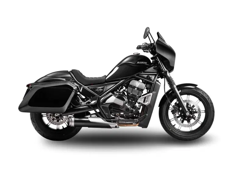 Moto Morini Calibro Bagger (2024 - 26) (3)