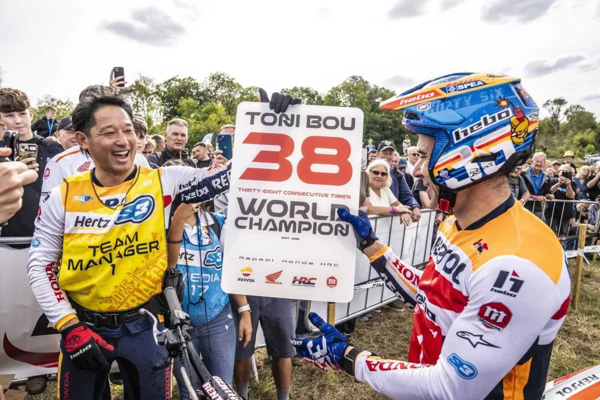Toni Bou. 38 anni, 38 Titoli di Campione del Mondo. Dove andremo a finire? (9)
