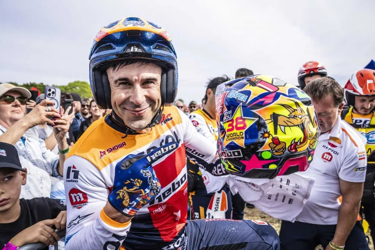 Toni Bou. 38 anni, 38 Titoli di Campione del Mondo. Dove andremo a finire? (10)