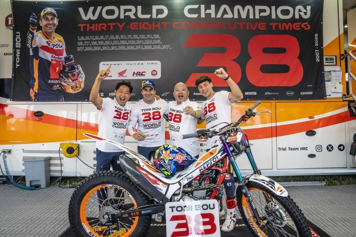 Toni Bou. 38 anni, 38 Titoli di Campione del Mondo. Dove andremo a finire? (13)