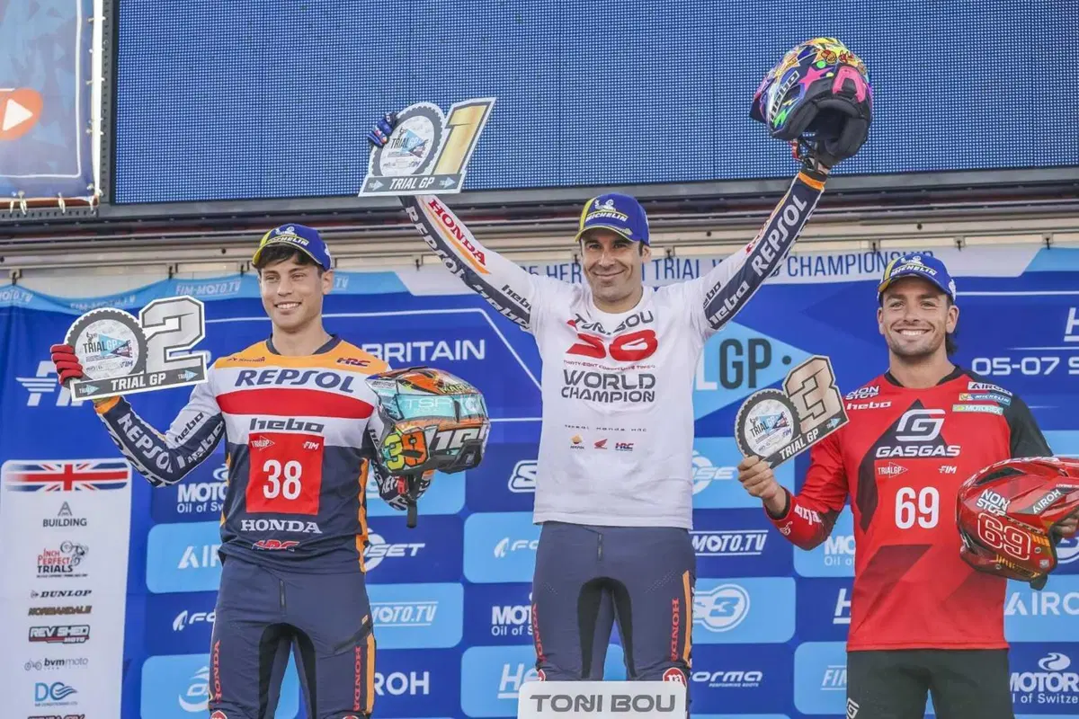 Toni Bou. 38 anni, 38 Titoli di Campione del Mondo. Dove andremo a finire? (14)