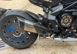 SCARICO AKRAPOVIC PER MV AGUSTA DRAGSTER 800 nuovo