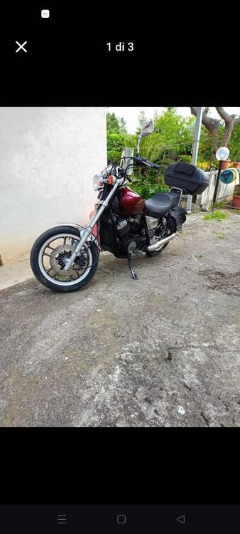 Honda VT 500 custom  (2)