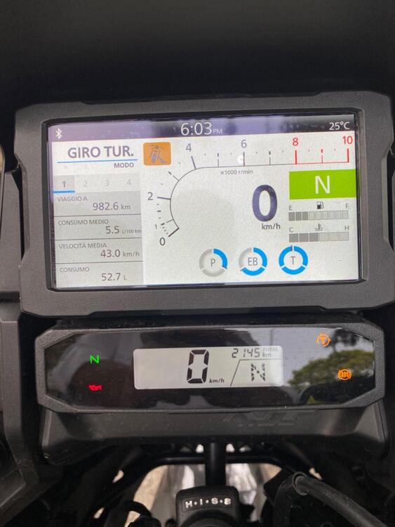 Honda NT 1100 DCT (2022 - 24) (3)