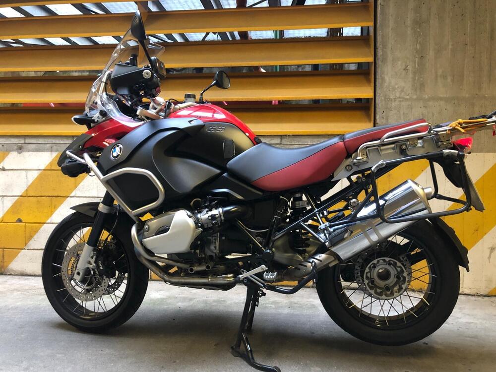 Bmw R 1200 GS Adventure (2008 - 09) (4)