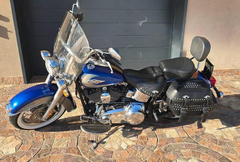 Harley-Davidson 1584 Heritage Classic (2008 - 10) - FLSTC