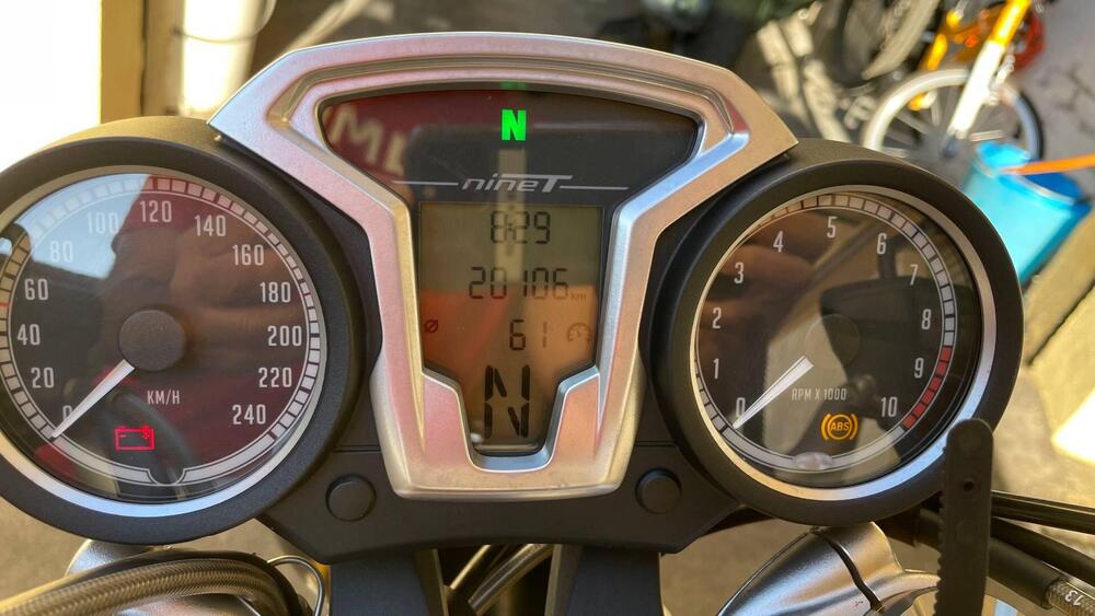 Bmw R nineT 1200 (2014 - 16) (5)