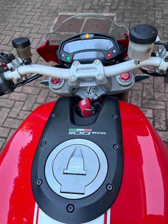 Ducati Monster 1100 Evo ABS (2011 - 13) (3)