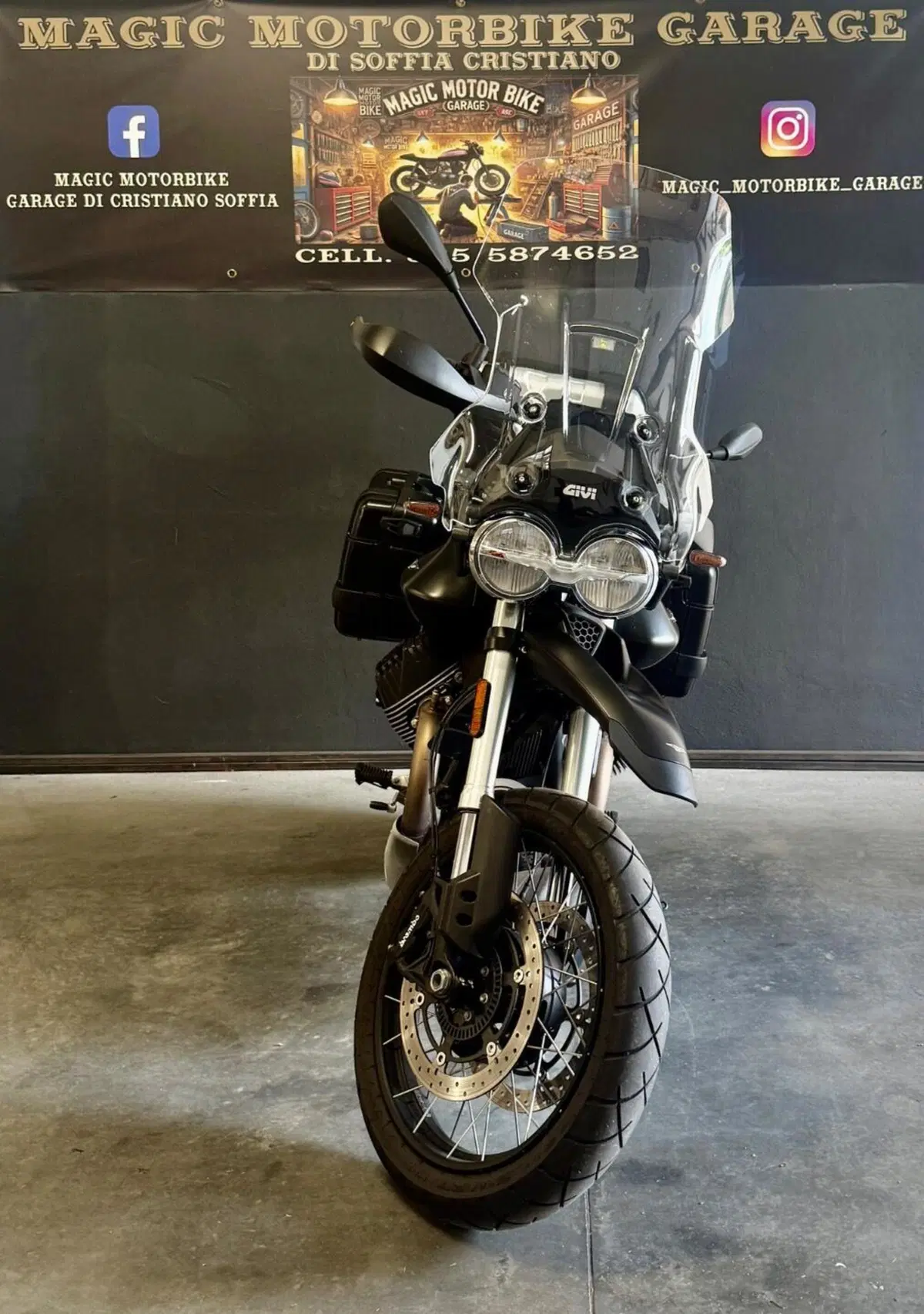 Moto Guzzi V85 TT (2021 - 23)