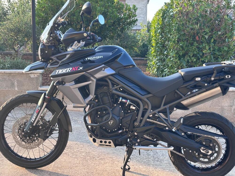 Triumph Tiger 800 XCx (2015 - 17)