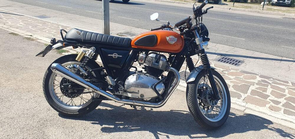 Royal Enfield Interceptor 650 (2019 - 20) (3)