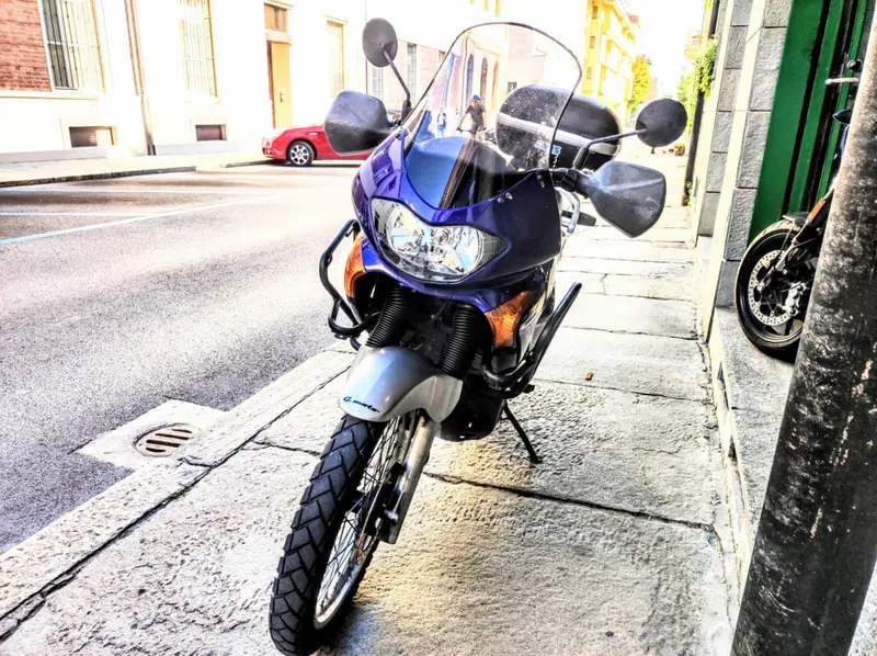 Honda Transalp XL 650V (2000 - 04) (5)