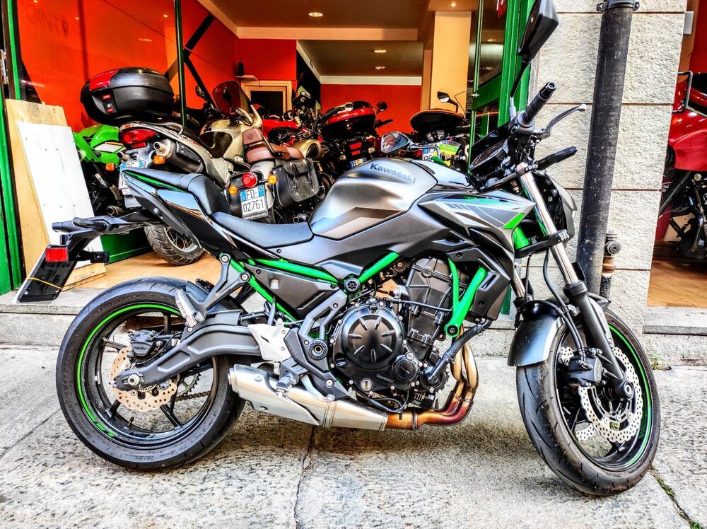 Kawasaki Z 650 (2021 - 24)