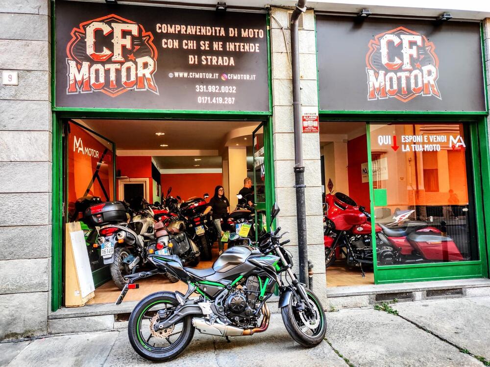 Kawasaki Z 650 (2021 - 24) (2)