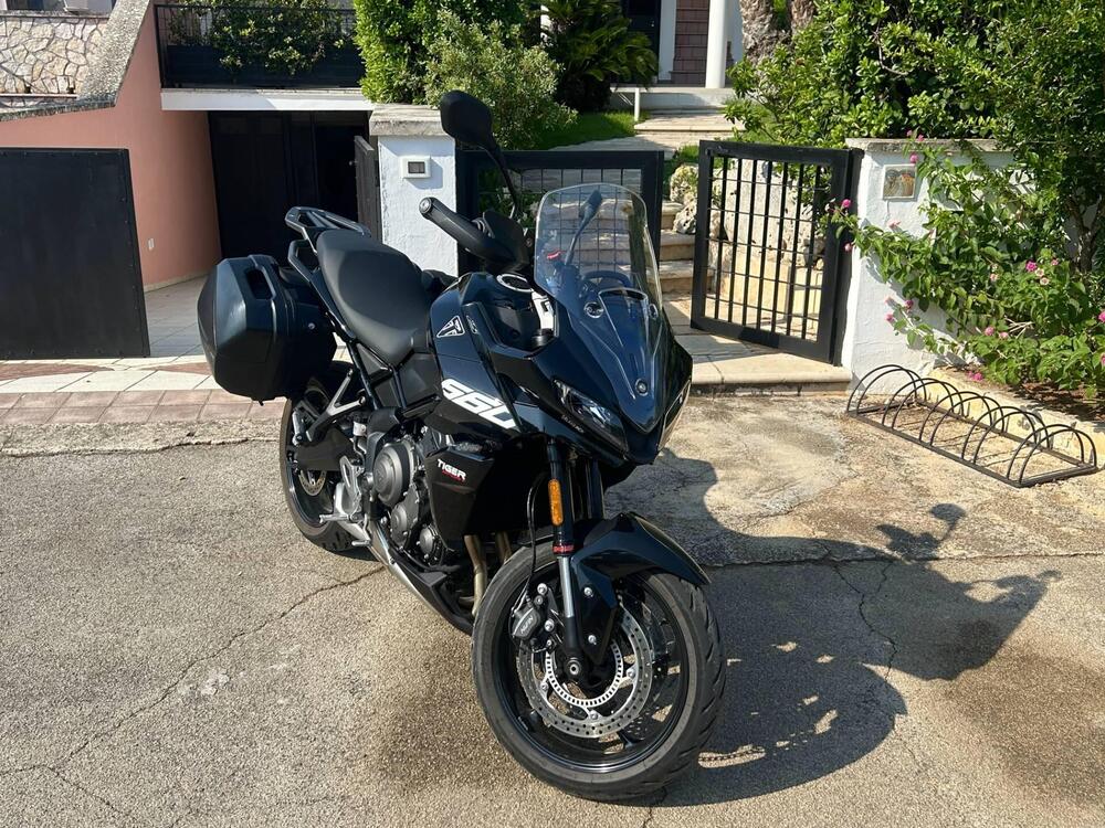Triumph Tiger Sport 660 (2025)