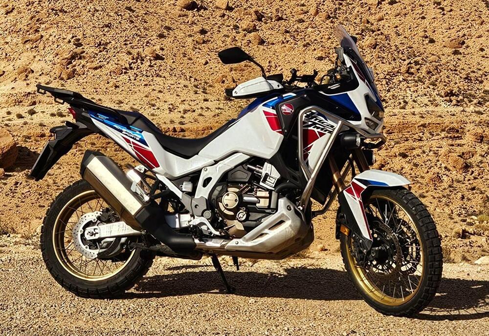 Honda Africa Twin CRF 1100L Adventure Sports DCT Travel Edition (2022 - 23)
