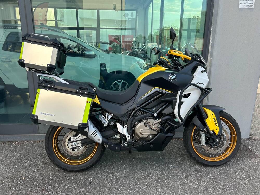 QJ Motor SVT 650 X (2025)