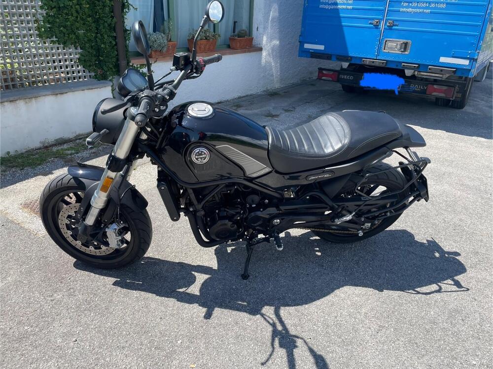 Benelli Leoncino 500 (2021 - 25) (3)