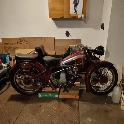 Moto Guzzi 500 S d'epoca