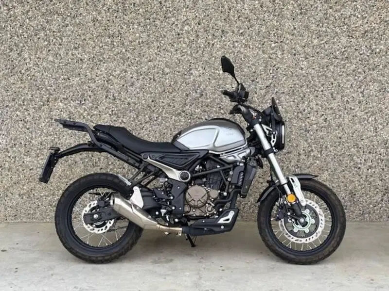 Voge Trofeo 300ACX Scrambler (2021 - 26)