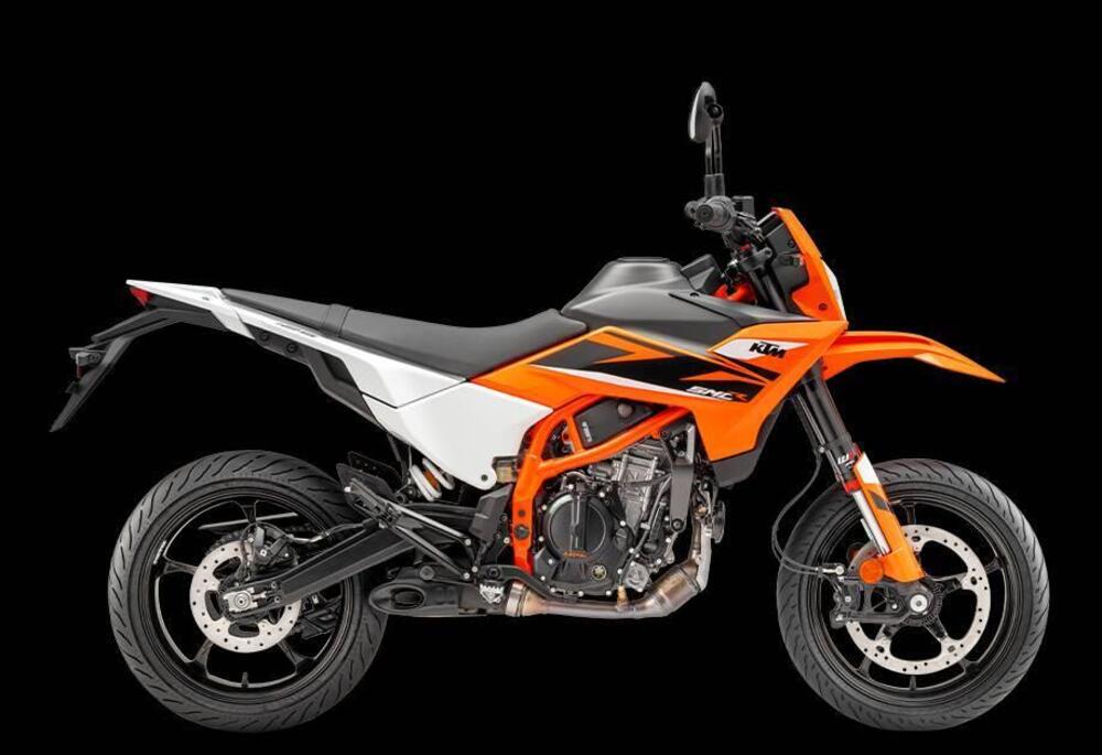KTM 125 SMC R (2025)