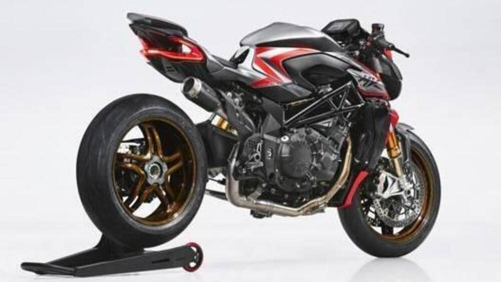 MV Agusta Brutale 1000 Nurburgring scarico complet Arrow
