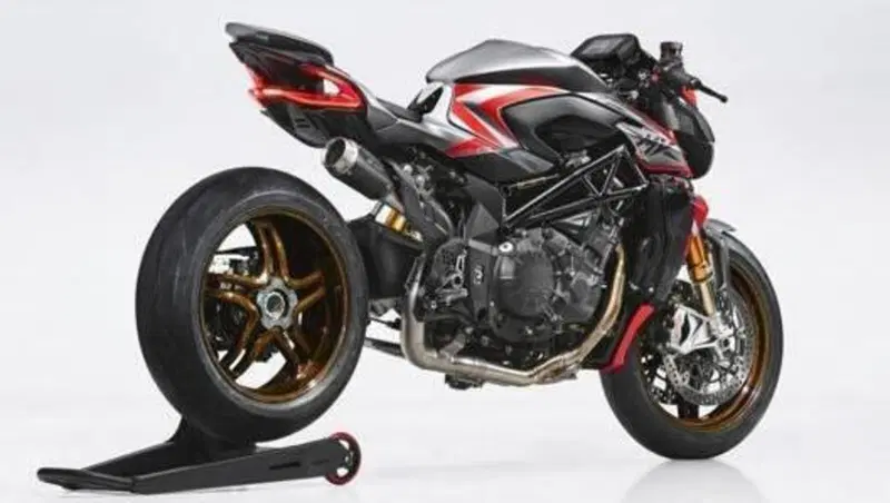 MV Agusta Brutale 1000 Nurburgring scarico complet Arrow