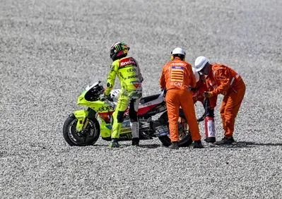 MotoGP 2025. Franco Morbidelli sanzionato dopo la caduta al Gran Premio della Catalogna