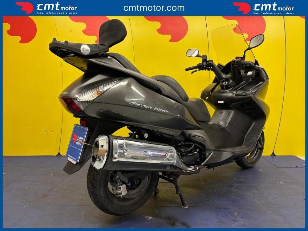 Honda Silver Wing 400 (2006 - 09) (4)