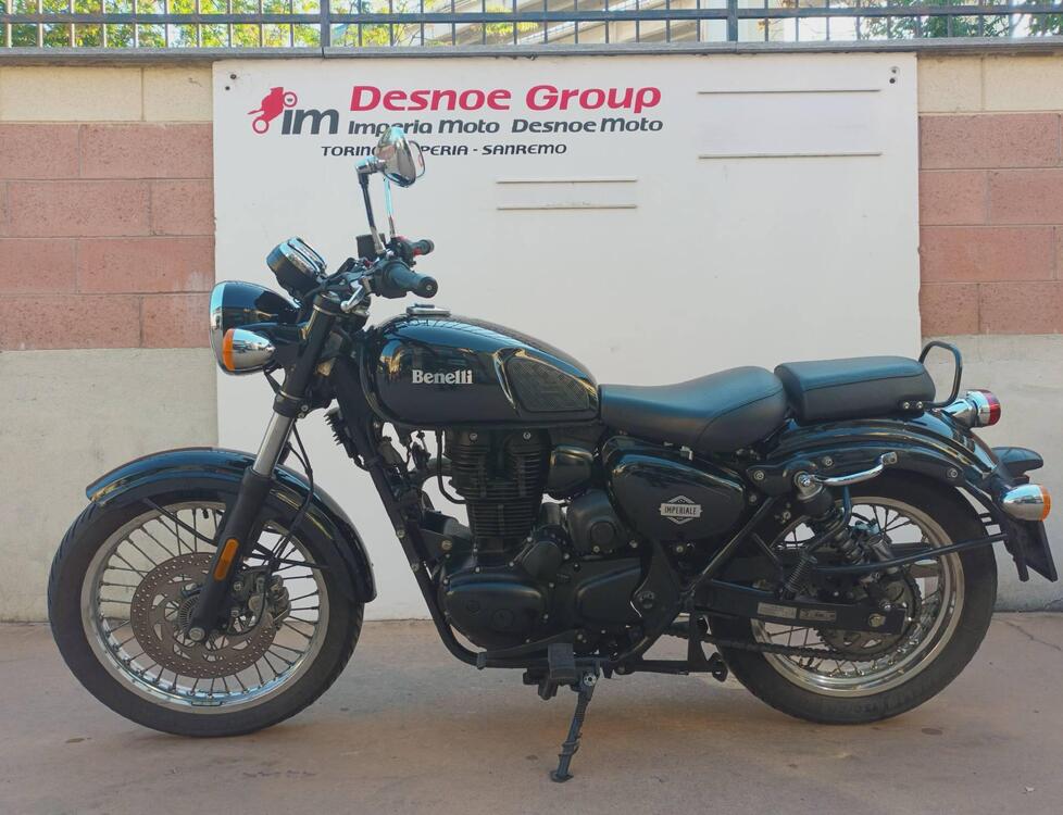 Benelli Imperiale 400 (2021 - 25) (3)