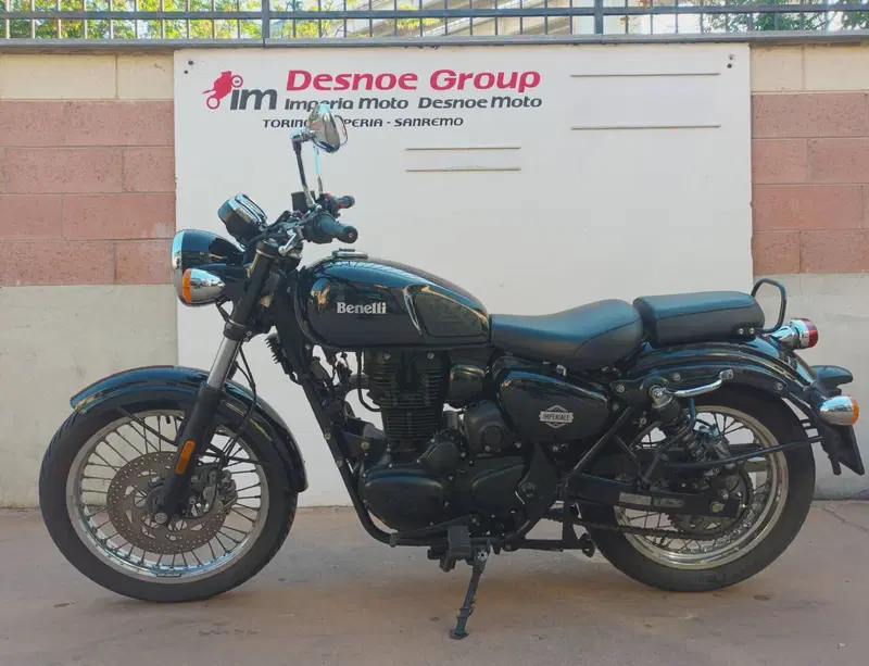 Benelli Imperiale 400 (2021 - 25) (3)