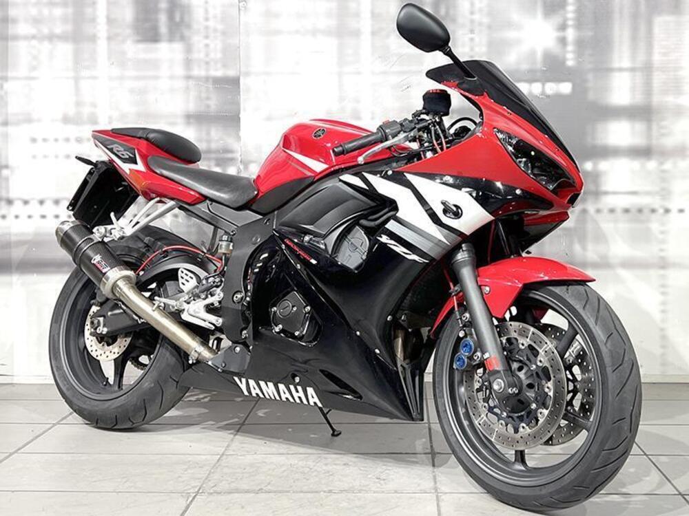 Yamaha YZF R6 (2003 - 04)