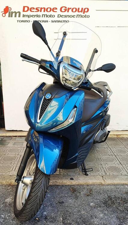 Piaggio Beverly 400 ABS-ASR (2021 - 24) (2)