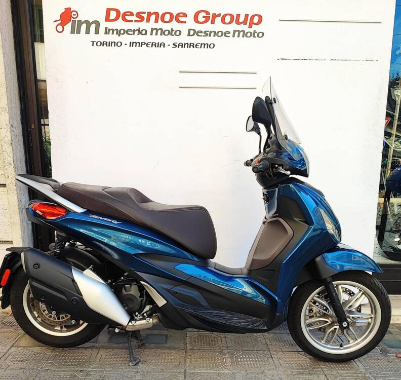 Piaggio Beverly 400 ABS-ASR (2021 - 24)