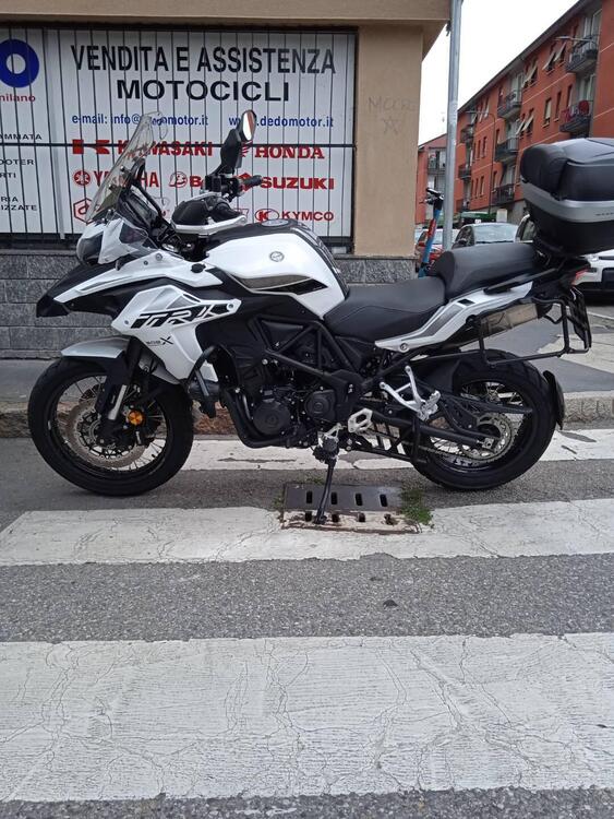Benelli TRK 502X (2021 - 25)