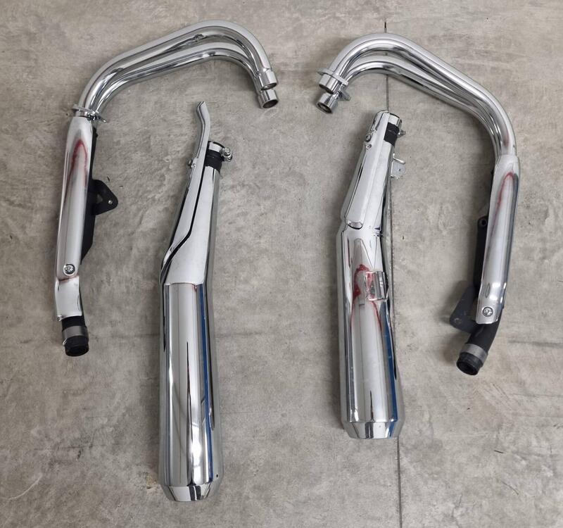 Honda CB 1100 EX scarico completo