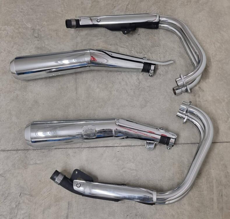 Honda CB 1100 EX scarico completo (2)