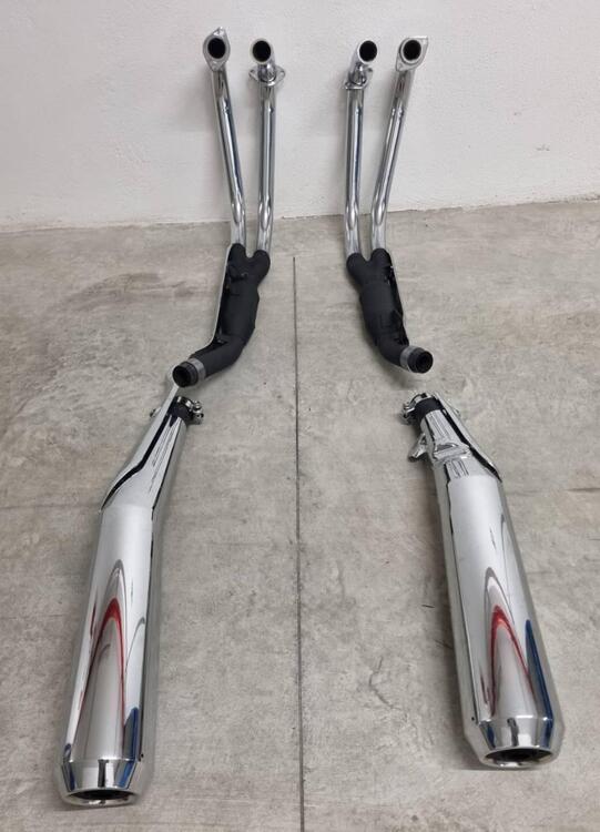 Honda CB 1100 EX scarico completo (3)