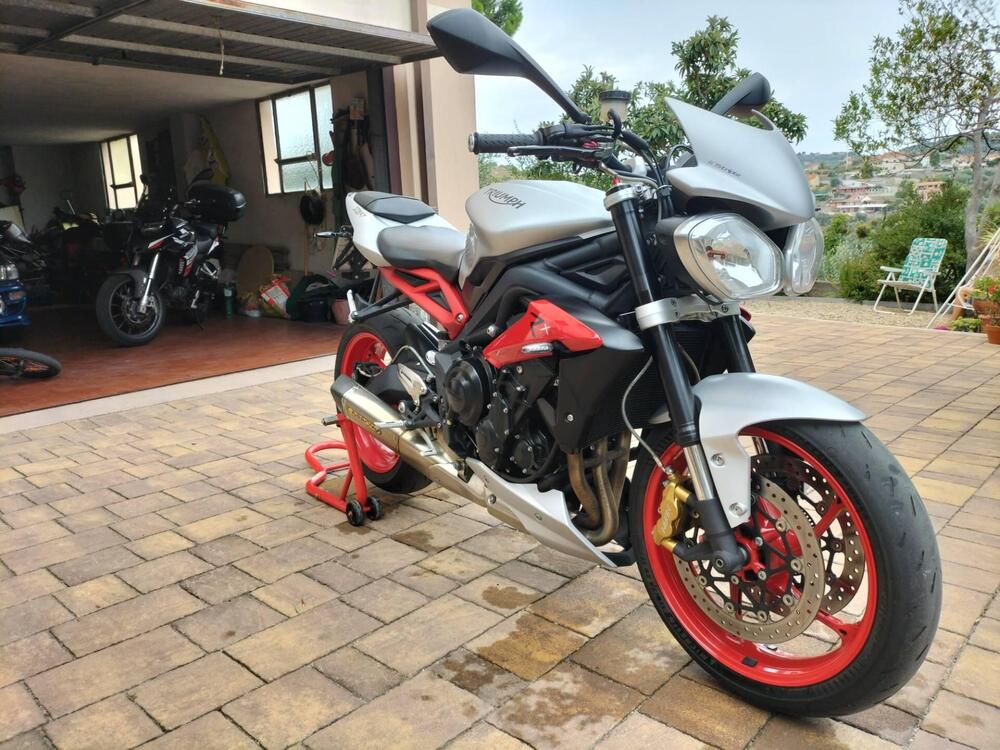 Triumph Street Triple RX ABS (2016 - 17) (2)