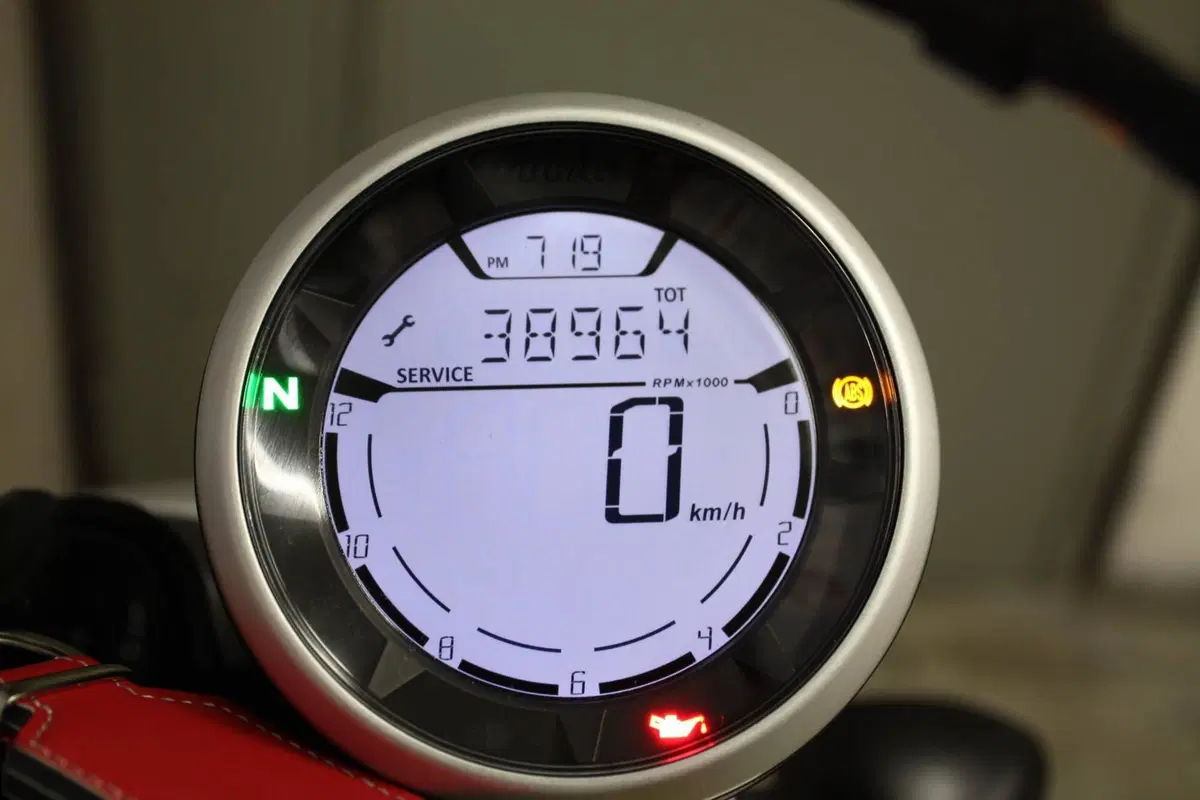 Ducati Scrambler 800 Classic (2017 - 18) (2)