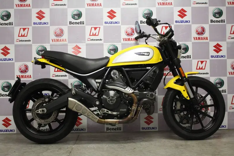 Ducati Scrambler 800 Classic (2017 - 18)