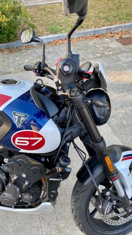 Triumph Trident 660 Triple Tribute Edition (2024)
